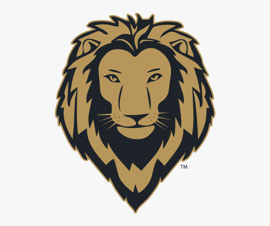 Lion Png Gold Lion Logo Transparent Png Download Kindpng