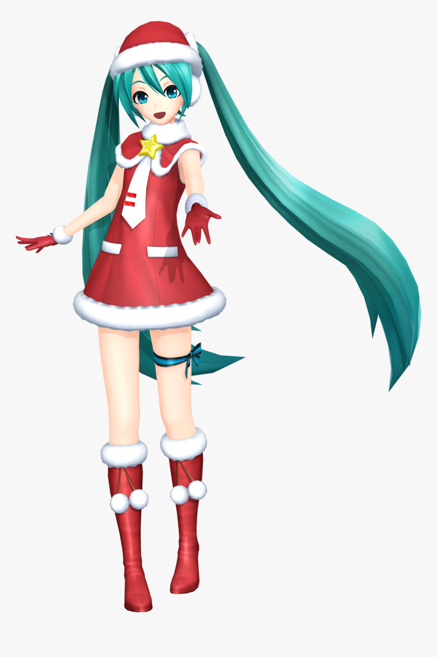 Hatsune Miku Christmas Module, HD Png Download, Free Download