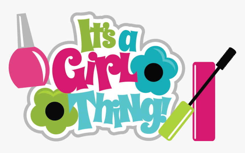 Its A Girl Thing Logo, HD Png Download, Free Download