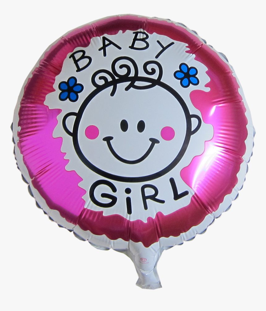 Round Baby Shower Mylar Balloon, HD Png Download, Free Download