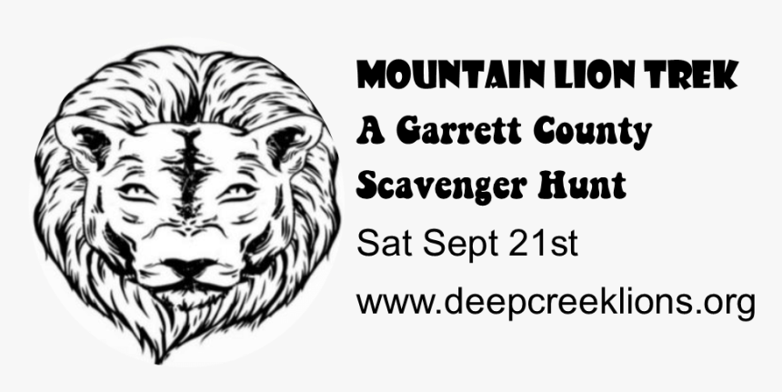 Deep Creek Lions Mountain Lion Trek - Illustration, HD Png Download, Free Download