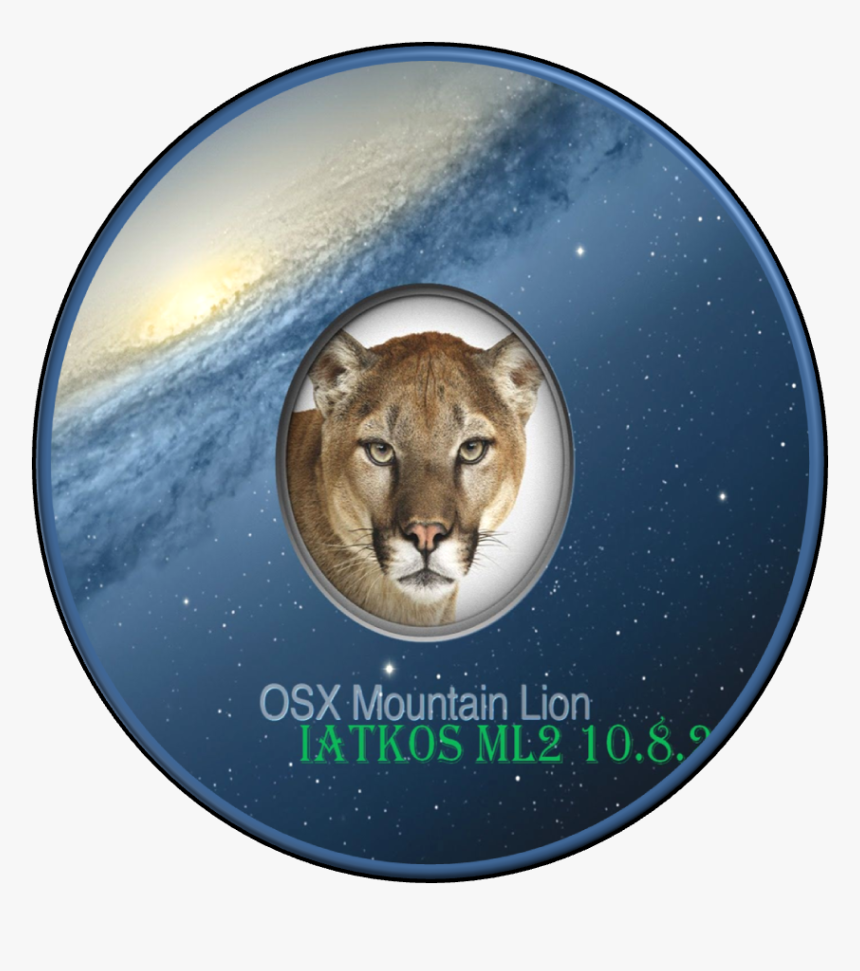 Ios 10.8 Mountain Lion, HD Png Download, Free Download