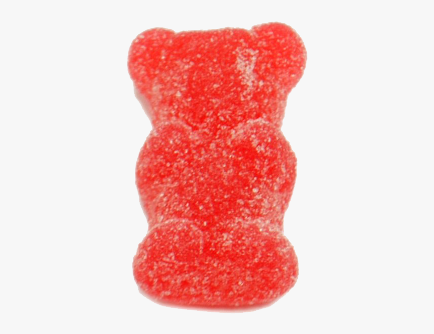 Jelly Candy Gummy Bear Png File - Red Gummy Bear Png, Transparent Png, Free Download