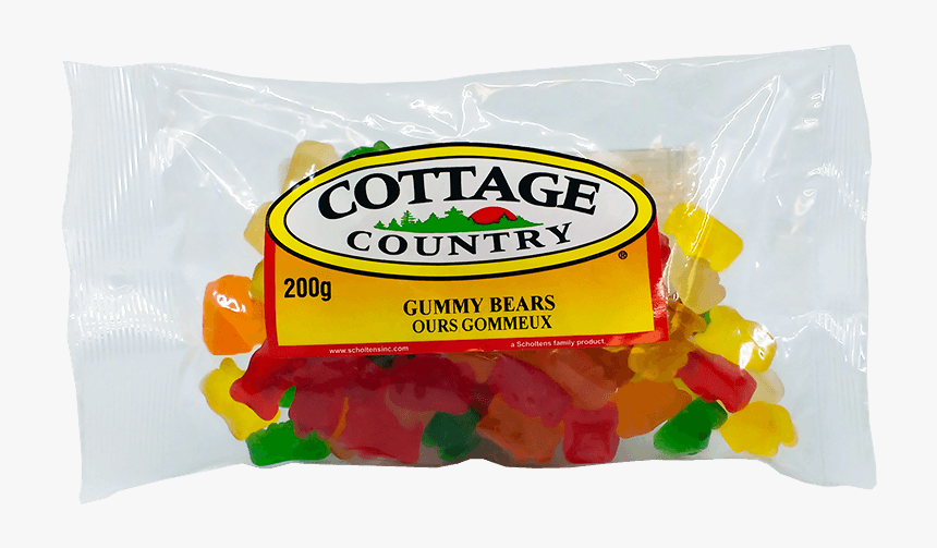 Transparent Gummy Bears Png - Gummi Candy, Png Download, Free Download