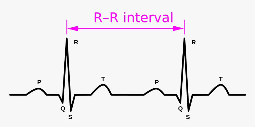 Ecg Rr Interval, HD Png Download, Free Download