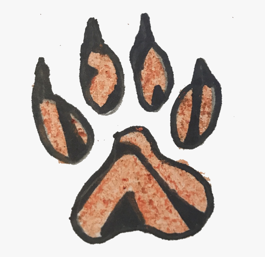 Page Two Tiger Paw Link - Art, HD Png Download, Free Download