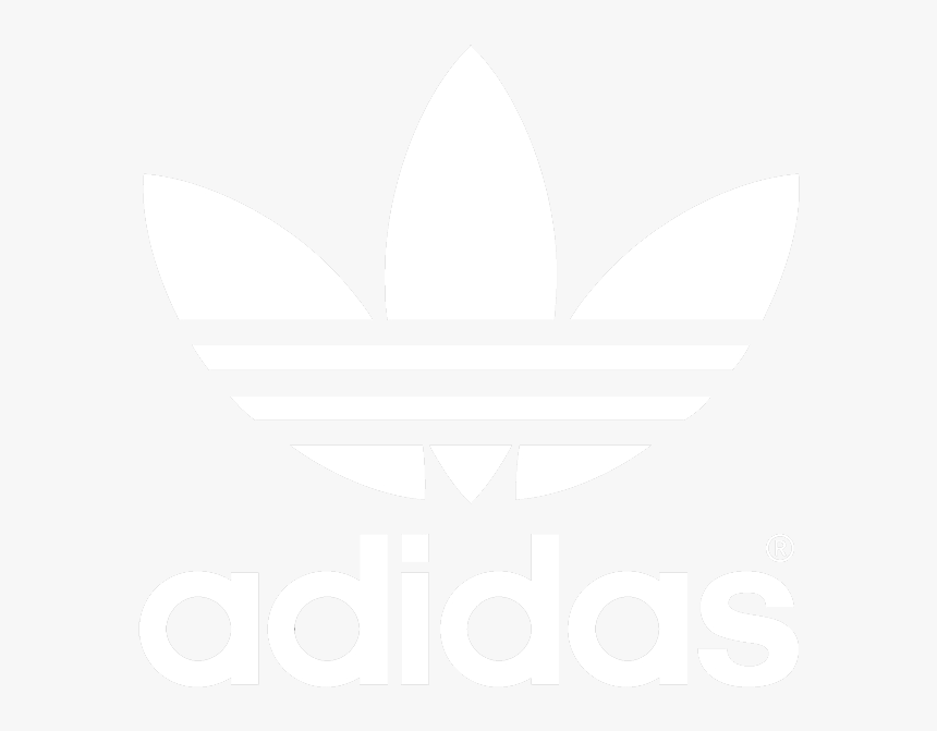 Adidas White Logo Png - Adidas Logo Png White, Transparent Png, Free Download