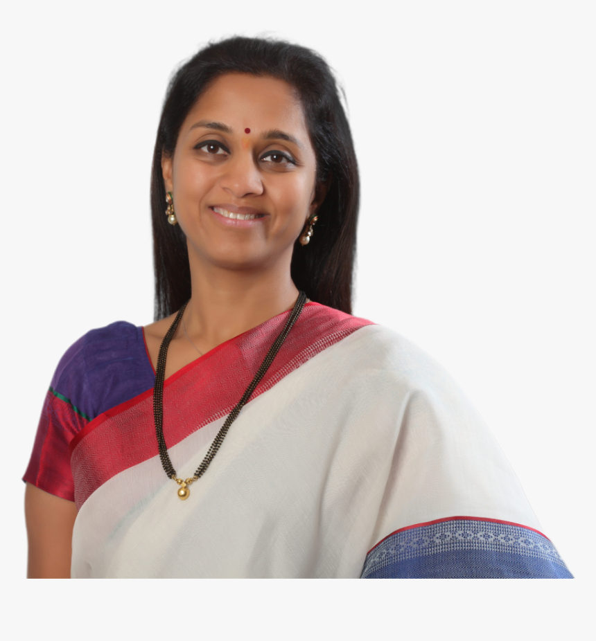 Supriya Sule Image Download, HD Png Download - kindpng