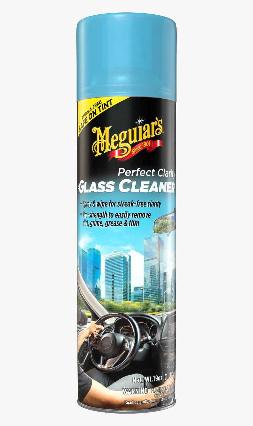 Meguiar"s Perfect Clarity Glass Cleaner Streak-free - Meguiars Perfect Clarity Glass Cleaner 19 Oz, HD Png Download, Free Download