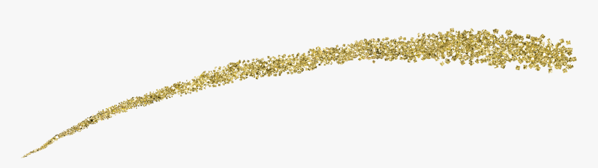 Gold Glitter Line Transparent, HD Png Download, Free Download