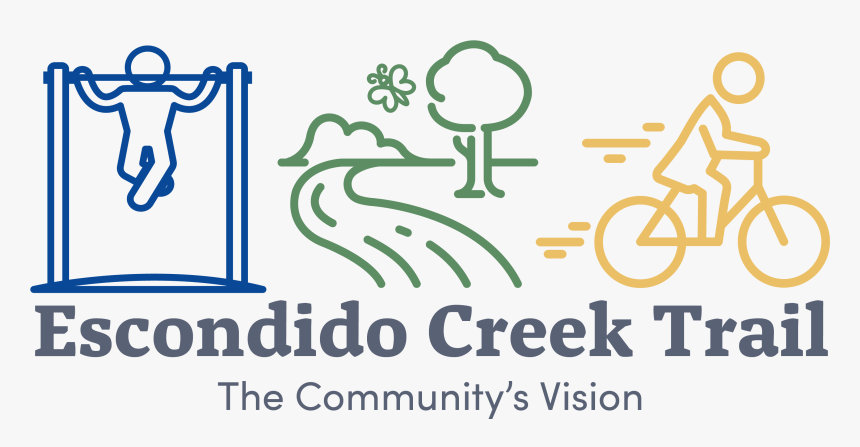 Escondido Creek Trail Logo - Graphic Design, HD Png Download, Free Download