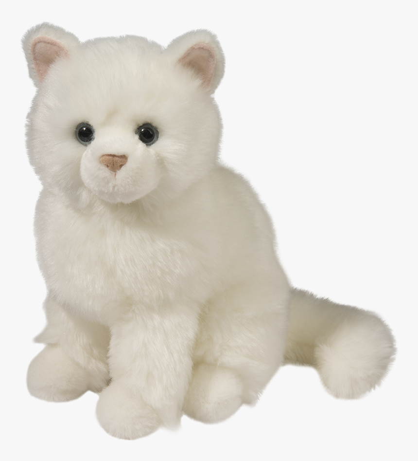 fluffy toy cat