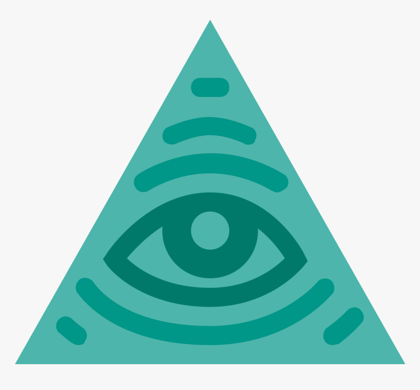 Illuminati Transparent Triangle Text - Illuminati Icon, HD Png Download, Free Download