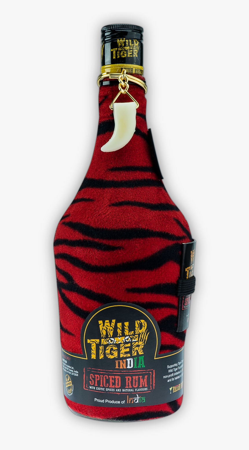 Wild Tiger India Rum, HD Png Download, Free Download