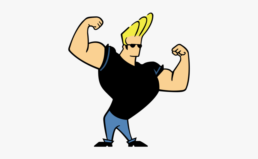 Johnny Bravo Wallpapers, 35 Best Hd Image Of Johnny - Johnny Bravo Png, Transparent Png, Free Download