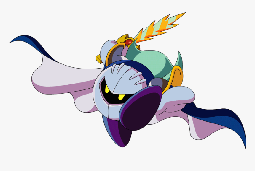 Picture Library Stock Meta Knight - Kirby Anime Meta Knight, HD Png Download, Free Download