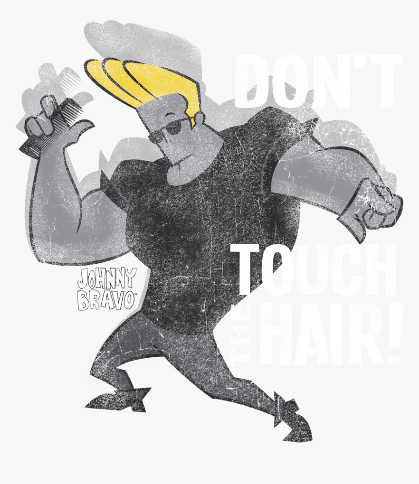 Johnny Bravo Saçı, HD Png Download, Free Download