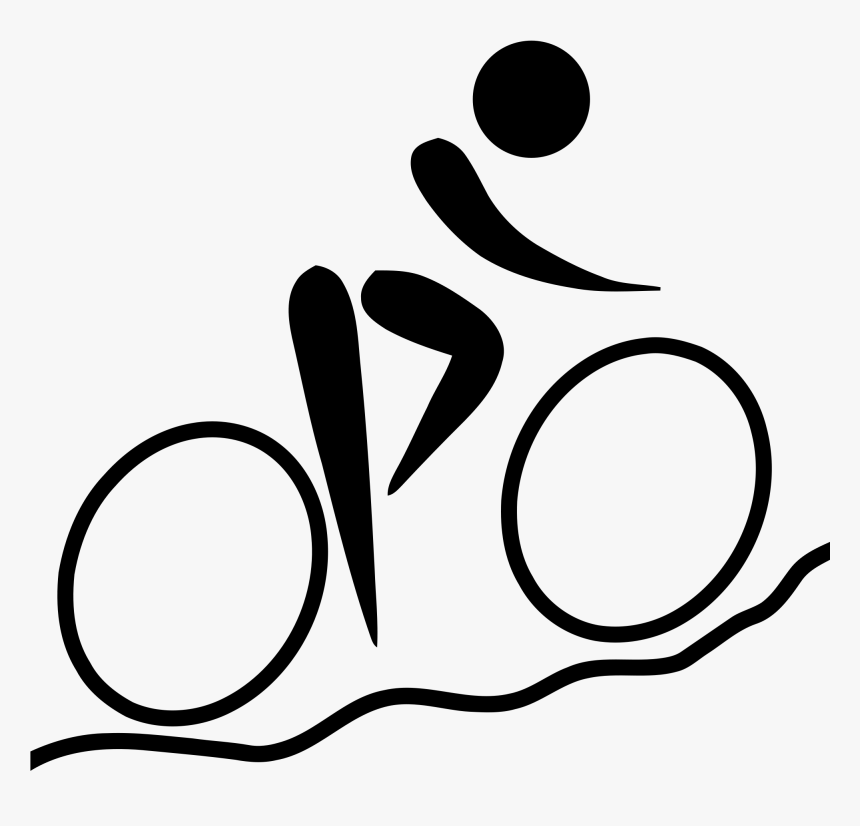 Cycling Pictogram, HD Png Download, Free Download