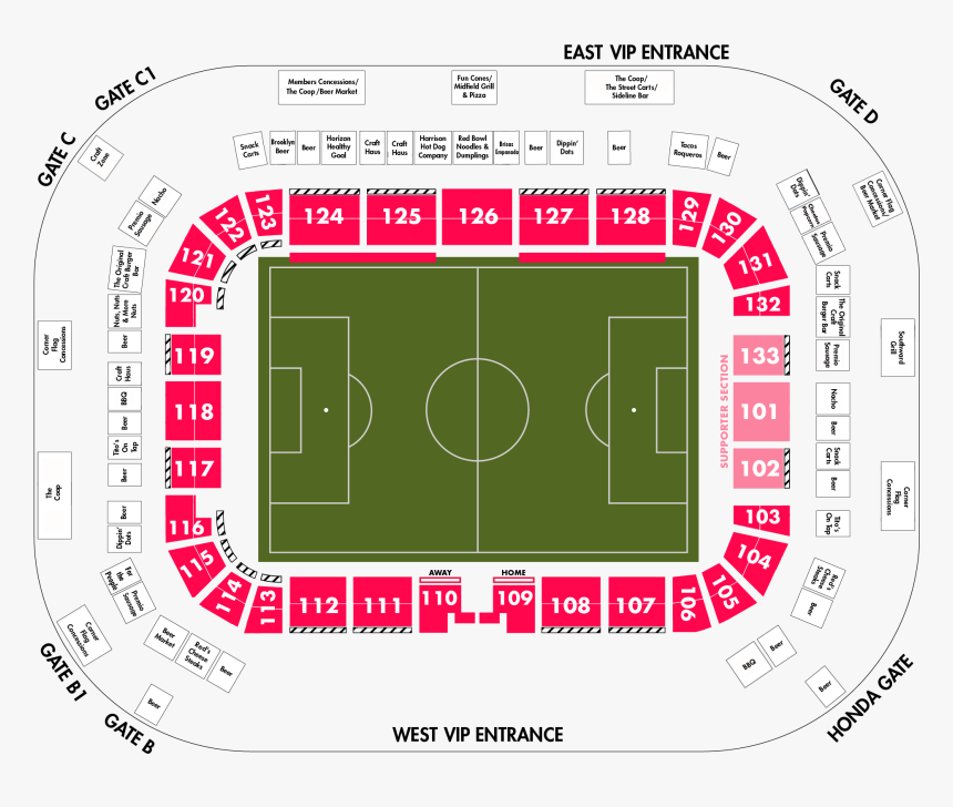 Soccer-specific Stadium, HD Png Download, Free Download