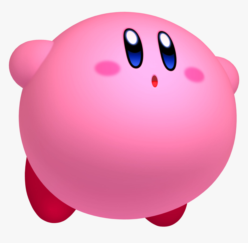 Kirby"s Return To Dream Land Kirby - Kirby Clipart Png, Transparent Png, Free Download