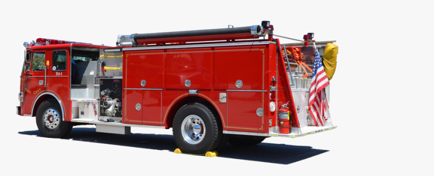 Fire Truck - Motor Vehicle, HD Png Download, Free Download