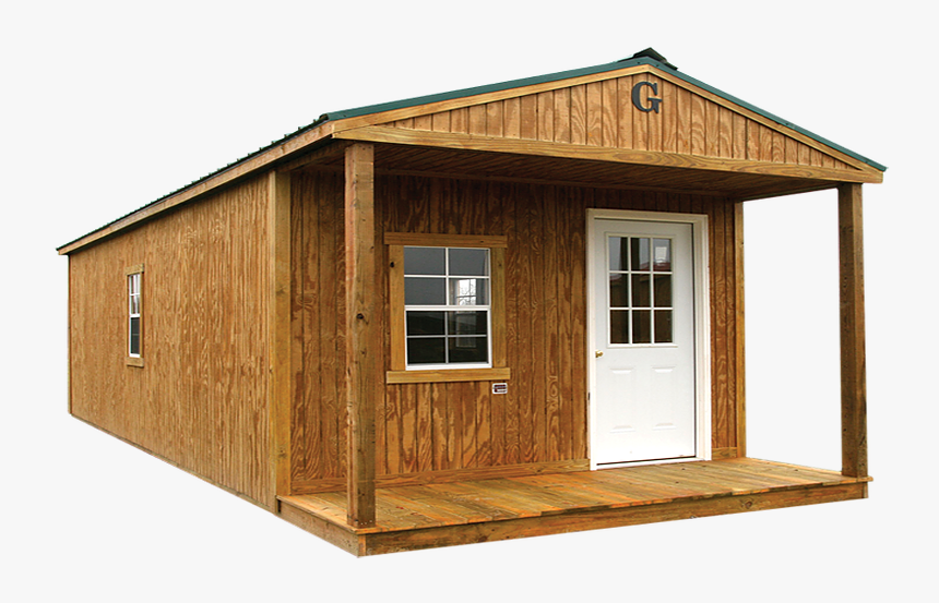 Download Cabin Transparent Png - Storage Buildings Rent To Own In Burlington North Carolina, Png Download, Free Download