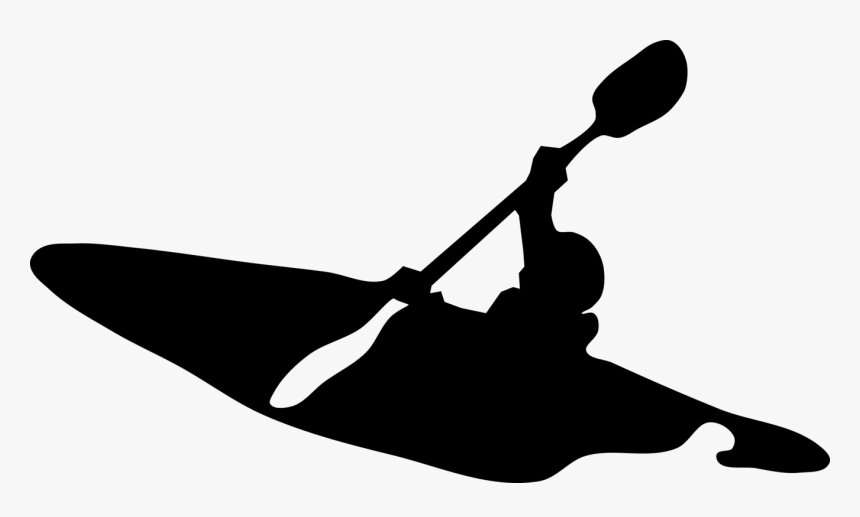 Kayak Canoe Clip Art - Kayak Clipart Png, Transparent Png, Free Download