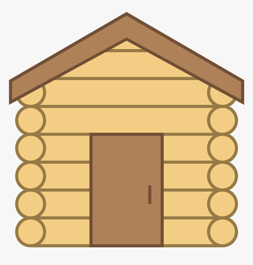 Log Cabin Icon Log Cabin Hd Png Download Kindpng