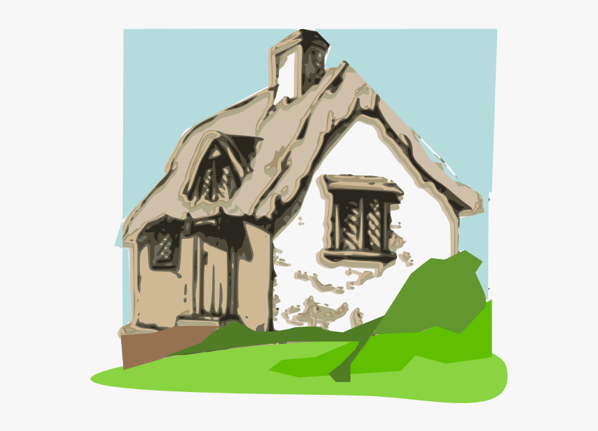 Clipart Old English Cottage, HD Png Download, Free Download