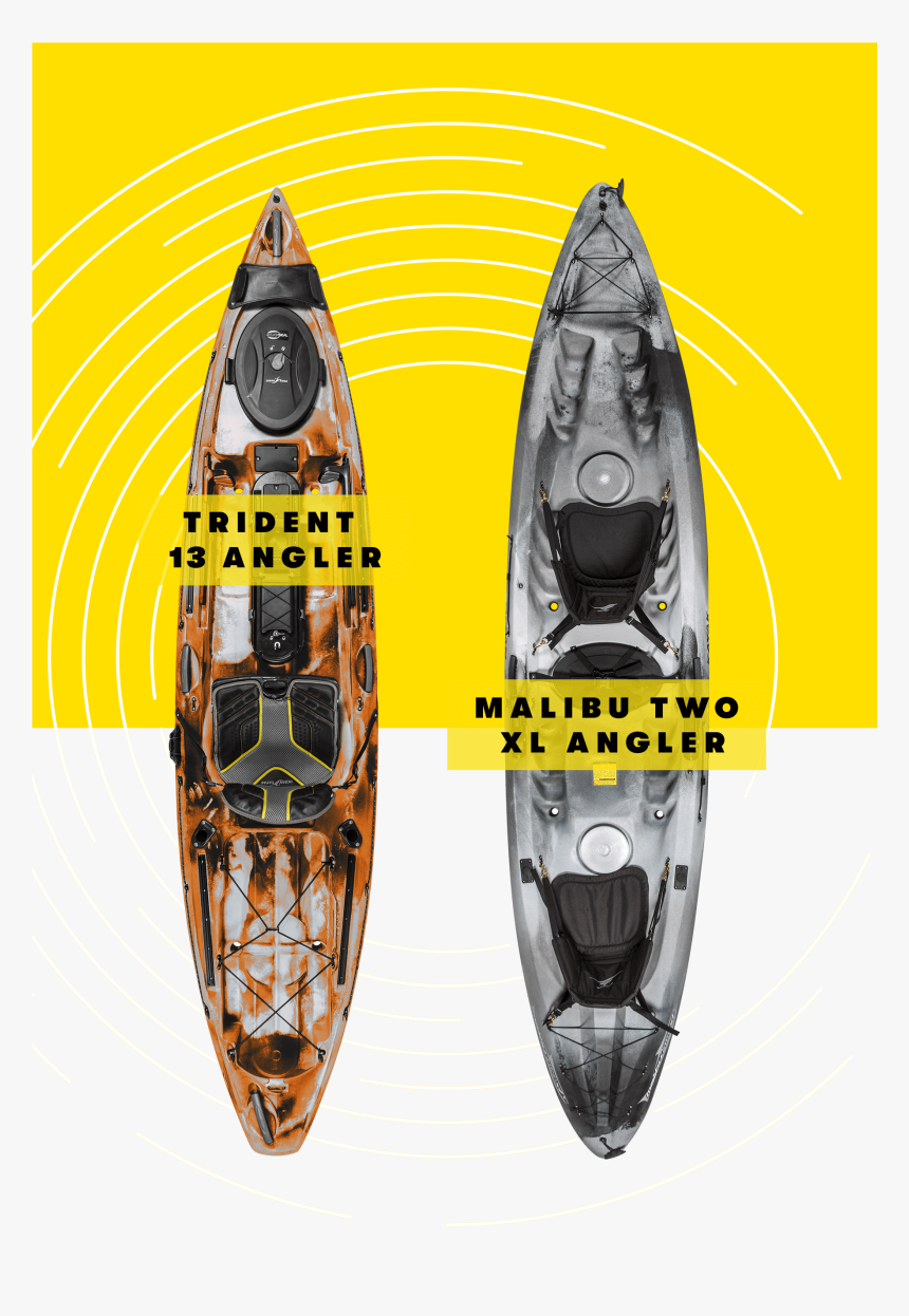 Shop Tandem Fishing Kayaks - Sea Kayak, HD Png Download, Free Download