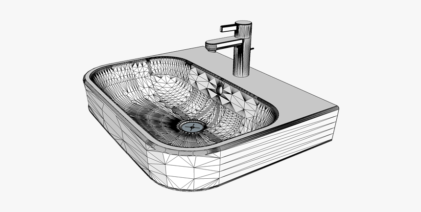 Sketchup Sink, HD Png Download, Free Download