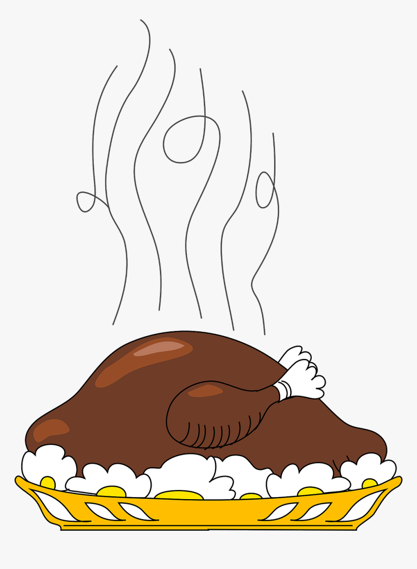 Turkey Hot Smoking Free Picture - Turkey Clipart, HD Png Download, Free Download