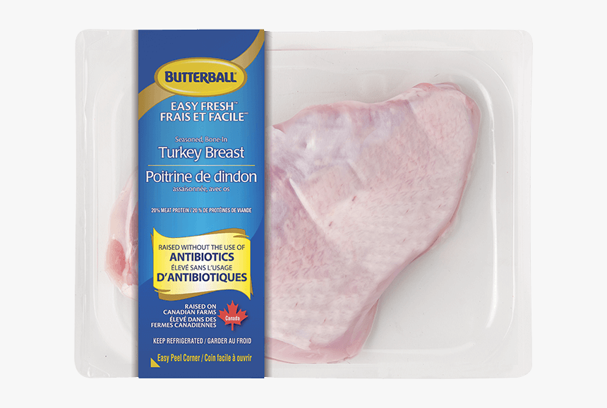 Butterball Turkey Breast Bone, HD Png Download, Free Download