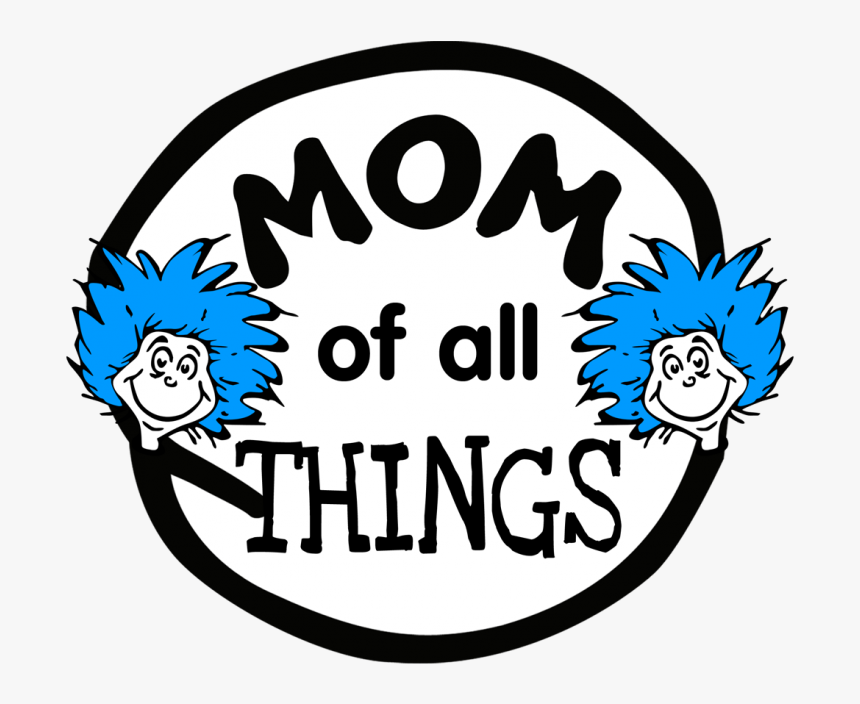 Thing 1 And Thing 2 Png, Transparent Png@kindpng.com