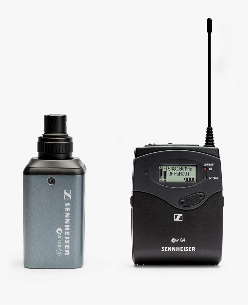 Sennheiser Wireless Xlr Microphone Set - Sennheiser, HD Png Download, Free Download