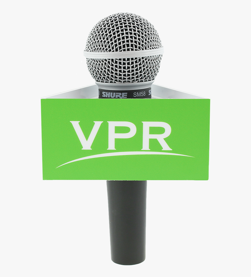 Vermont Public Radio Triangle Mic Flag - Mic Flag Template Triangle, HD Png Download, Free Download