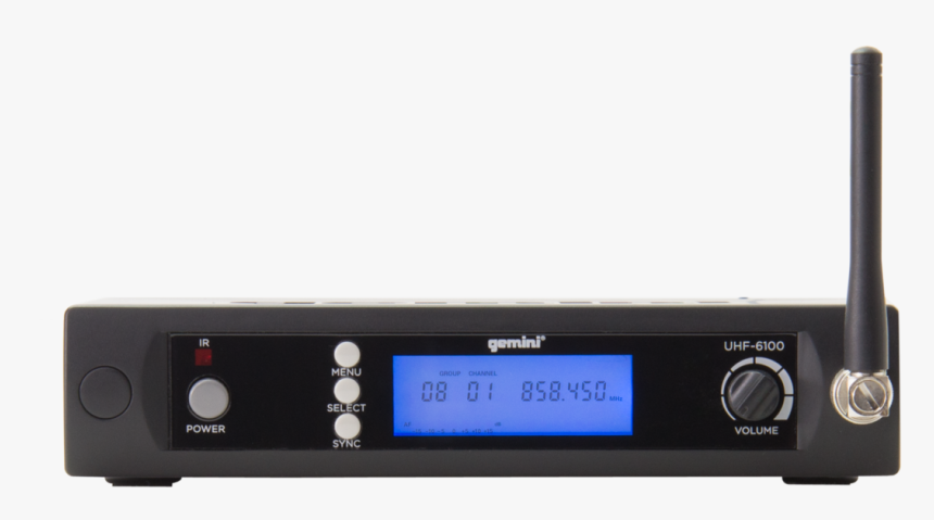 Wireless Microphone System - Uhf6100hl Gemini, HD Png Download, Free Download