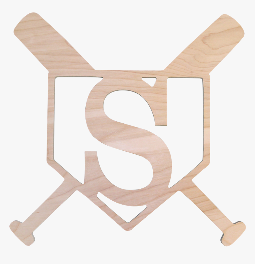Home Plate Png - Boy Baseball Monogram, Transparent Png, Free Download