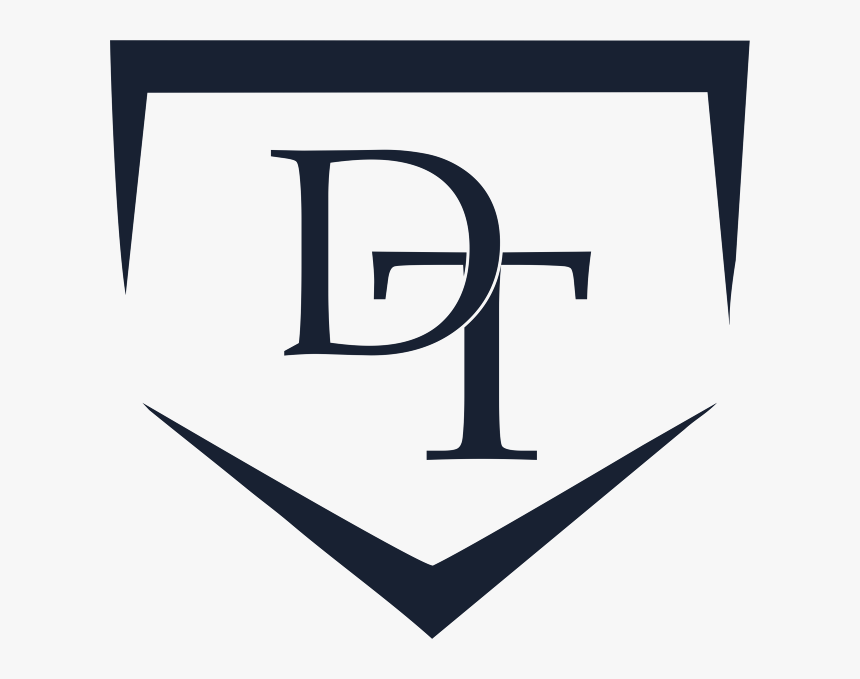 Baseball Home Plate Logo, HD Png Download - kindpng