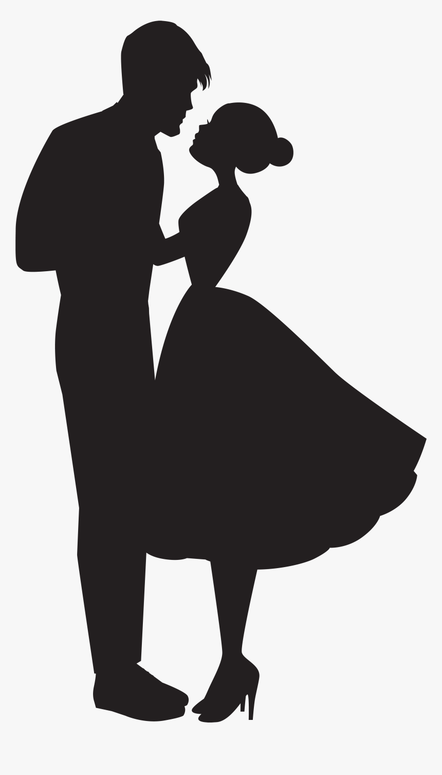 Couple Dance Clipart