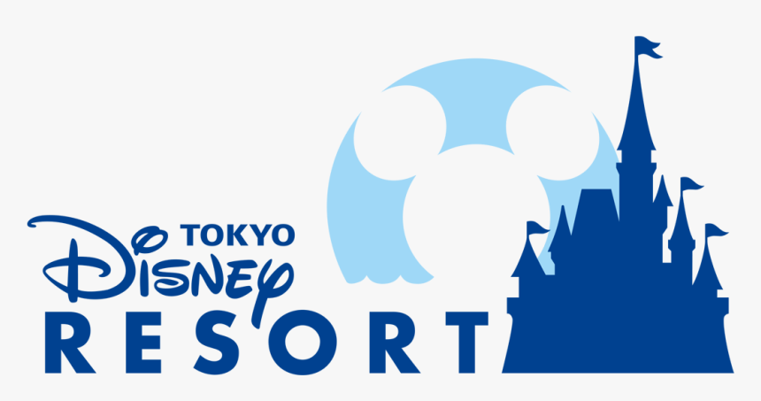 Disneyland Clipart Symbol - Tokyo Disney Resort Logo, HD Png Download, Free Download