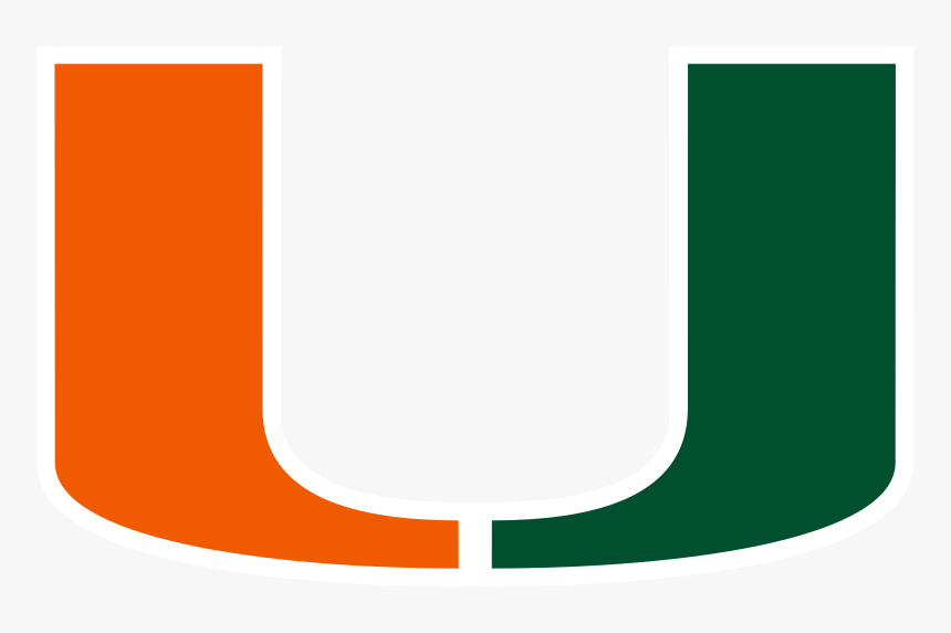 Miami Hurricanes Logo Png, Transparent Png, Free Download