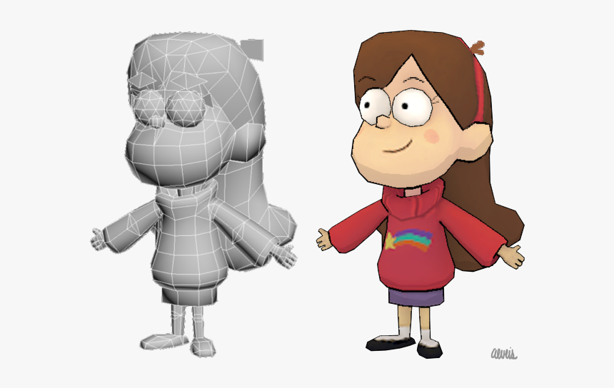 Gravity Falls Mabel 3d, HD Png Download, Free Download