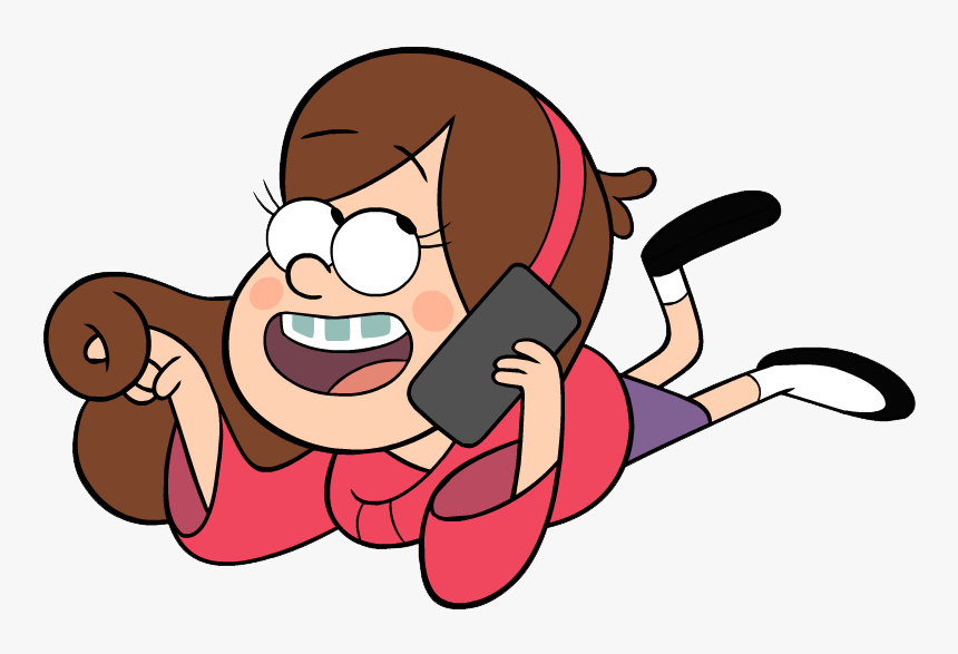 Watch Gravity Falls Online - Gravity Falls Mabel Phone, HD Png Download, Free Download