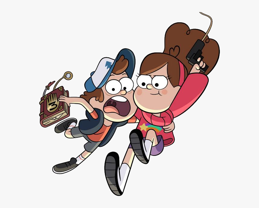 Tumblr Nm5oxdhhte1tcemtyo1 - Gravity Falls Mabel And Dipper, HD Png Download, Free Download