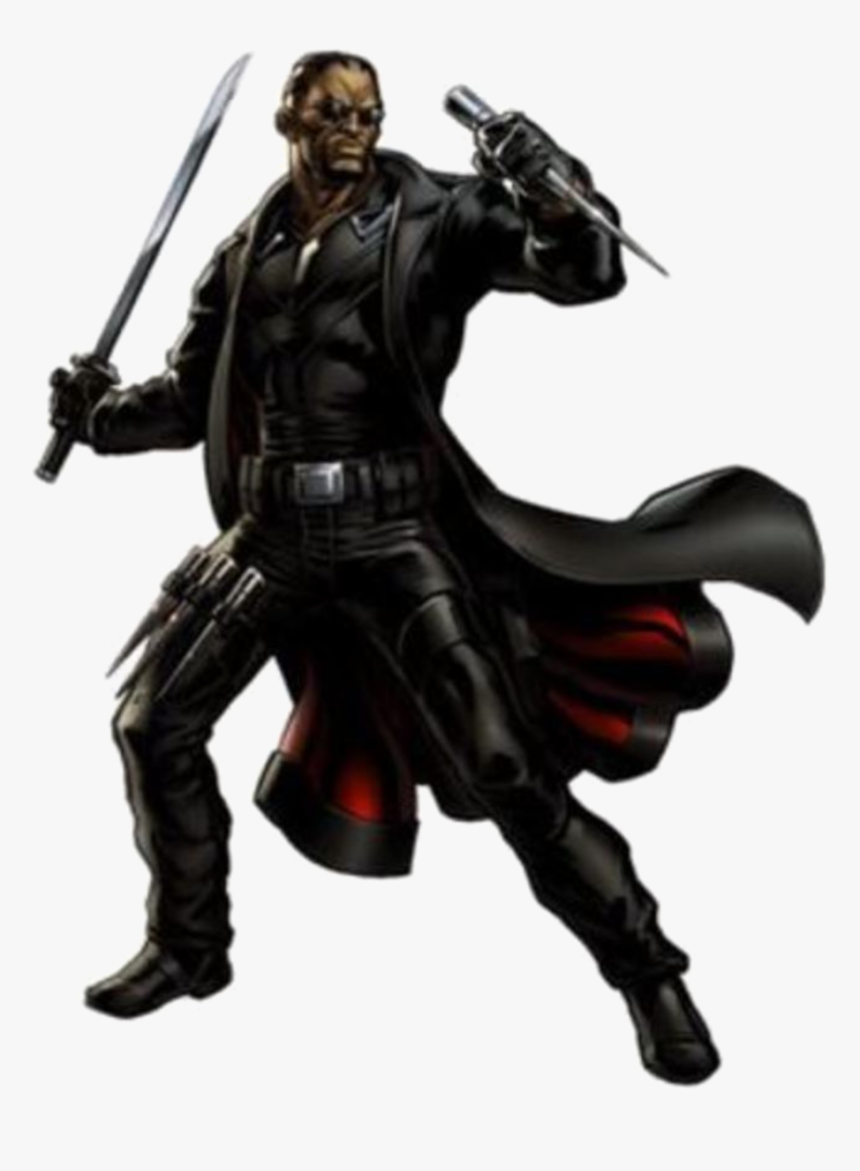 Blade Marvel , Png Download - Comic Blade Marvel, Transparent Png, Free Download