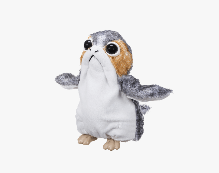 Porg Plush Star Wars , Png Download - Star Wars Porg Plush, Transparent Png, Free Download