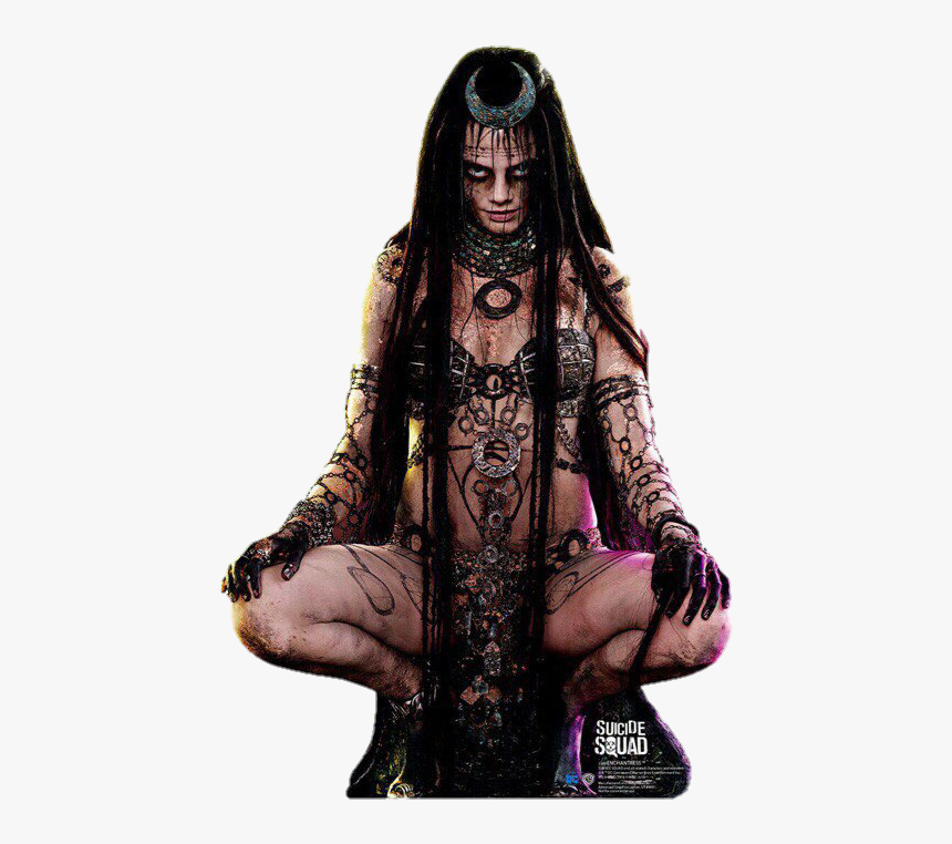 Transparent Suicide Squad Png - Enchantress Suicide Squad Poster, Png Downl...