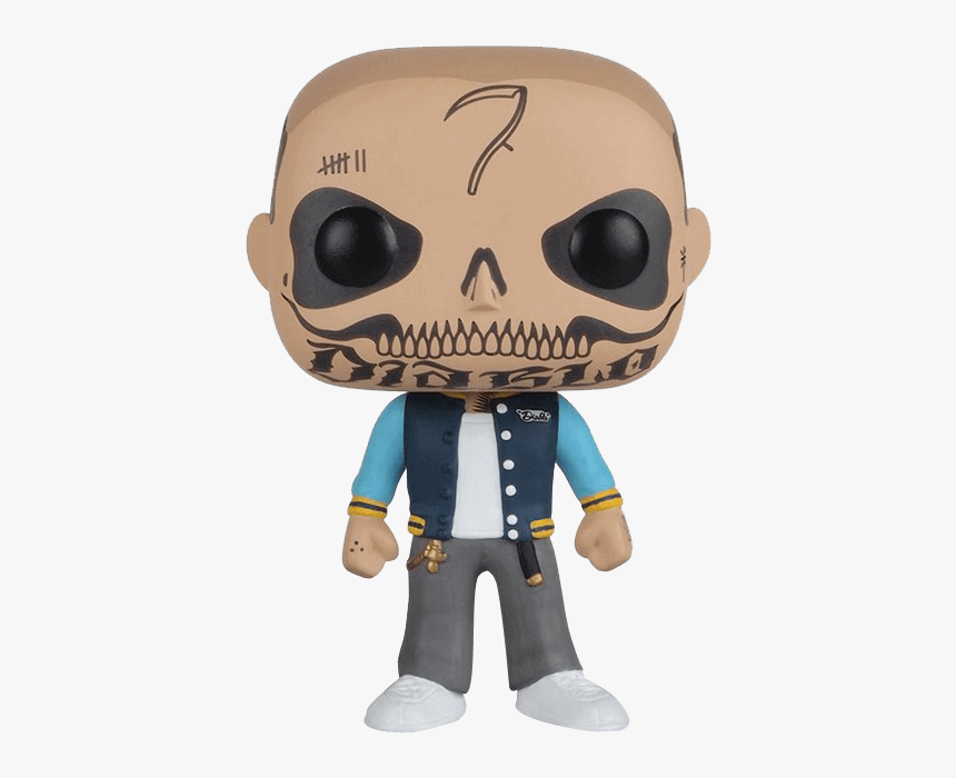 Suicide Squad Diablo Pop Figure - Funko Pop Diablo Suicide Squad, HD Png Download, Free Download