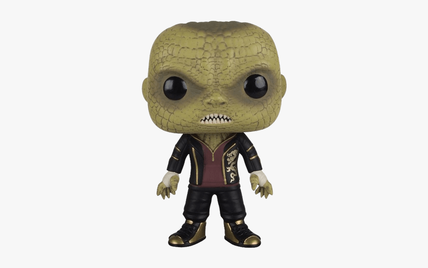 Funko Suicide Squad Killer Croc, HD Png Download, Free Download